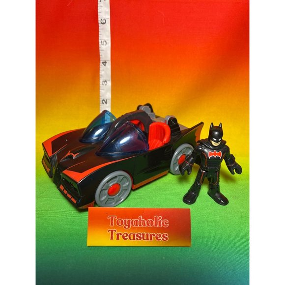 Imaginext Batman & Batmobile Car - Picture 1 of 1